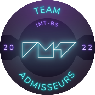 logo team admisseurs 2022-2023